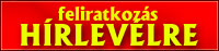 Feliratkozás hírlevélre